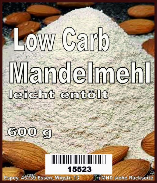 Low Carb Mandelmehl 600 g